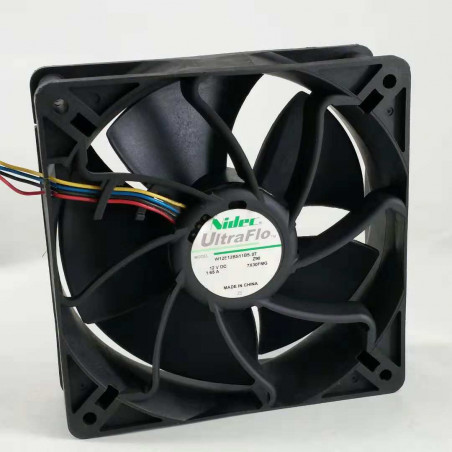 Nidec UltraFlo 120×120×38 Mm Ventilátor Pro ANTMINER Nebo RIG , 6000 Ot/min